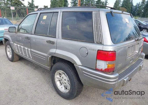 1997 Jeep Grand Cherokee Limited из США, поврежденный, VIN 1J4GZ78Y1VC734959